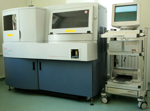 Tik pažangi laboratorinė įranga gali užtikrinti maksimalų kraujo saugumą