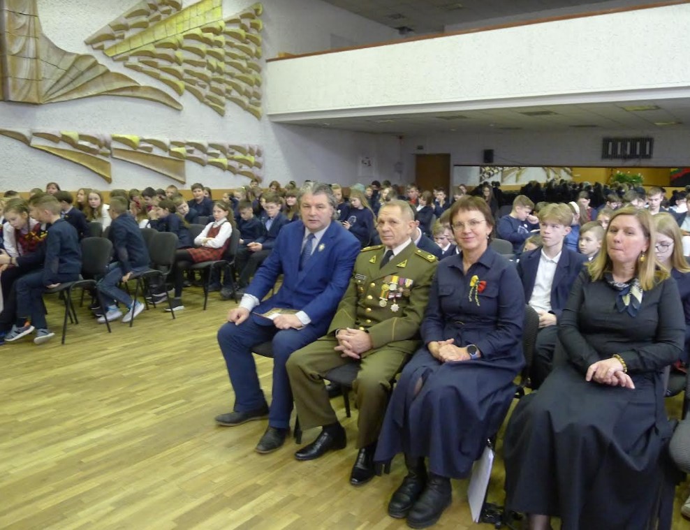 2023.02.14.Kauno Jono Ir Petro Vileišių Mokykloje Istorijos Pamoka ...